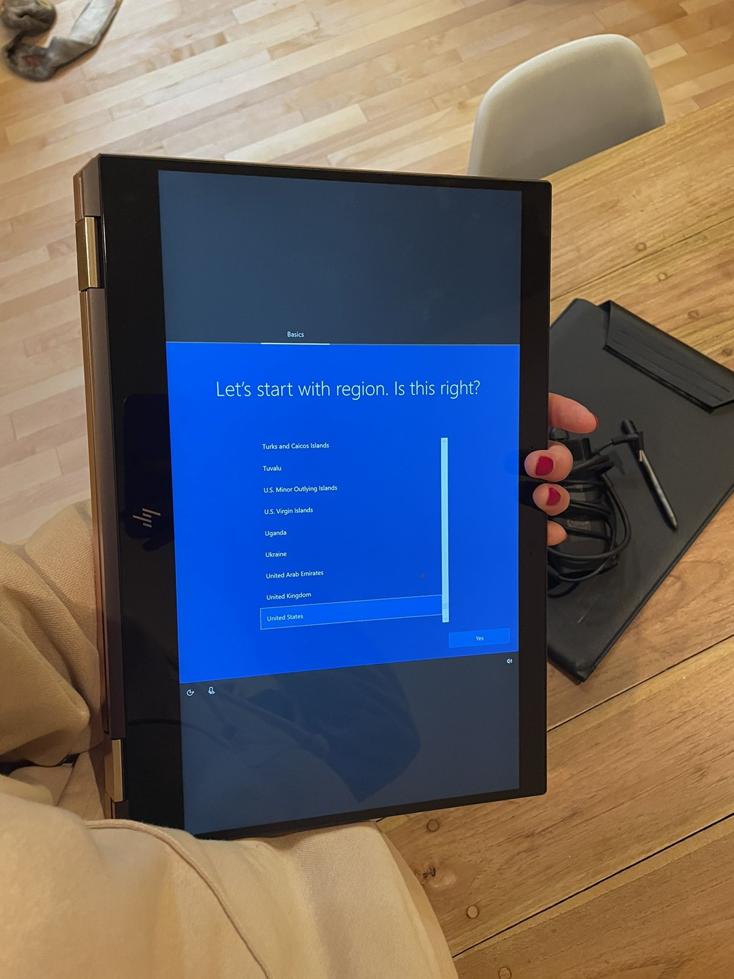 Hp spectre x360 13.5” laptop & tablet