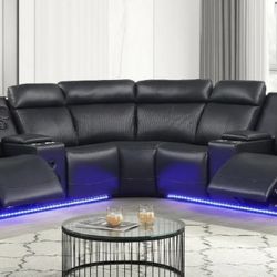 Sectional Power Recliner $54 Down 