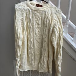 Vintage Sears Sweater Size Large 
