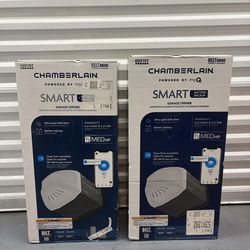 Chamberlain B2215T Smart Garage Door Opener w/ Battery Backup – NEW