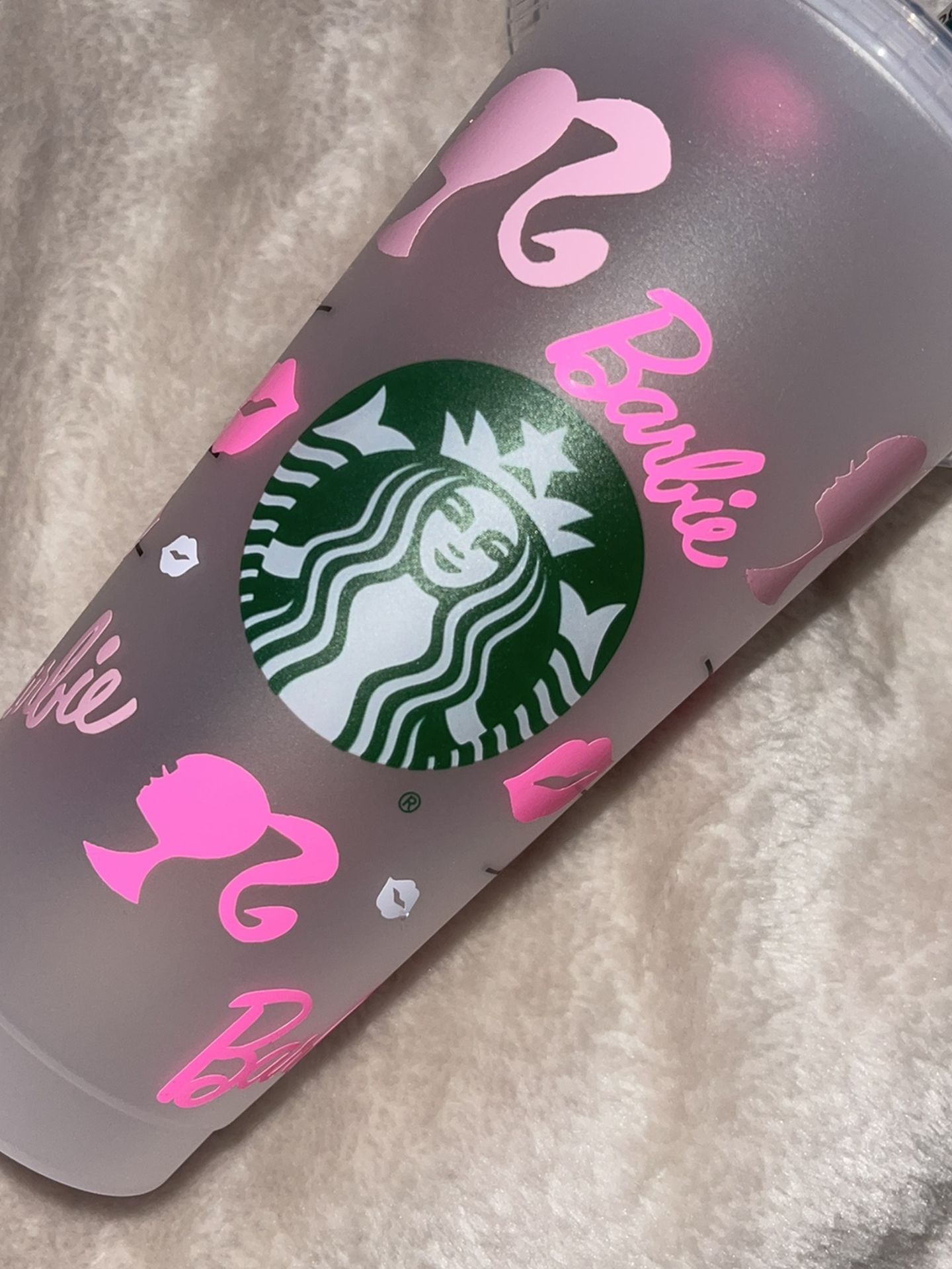 Barbie Starbucks Cup