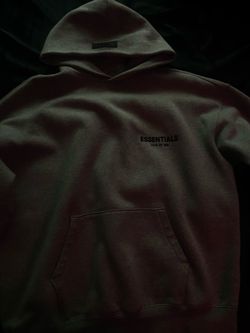Essentials fear of god hoodie size Small fits a medium