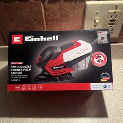 Einhell Sander 18v 
