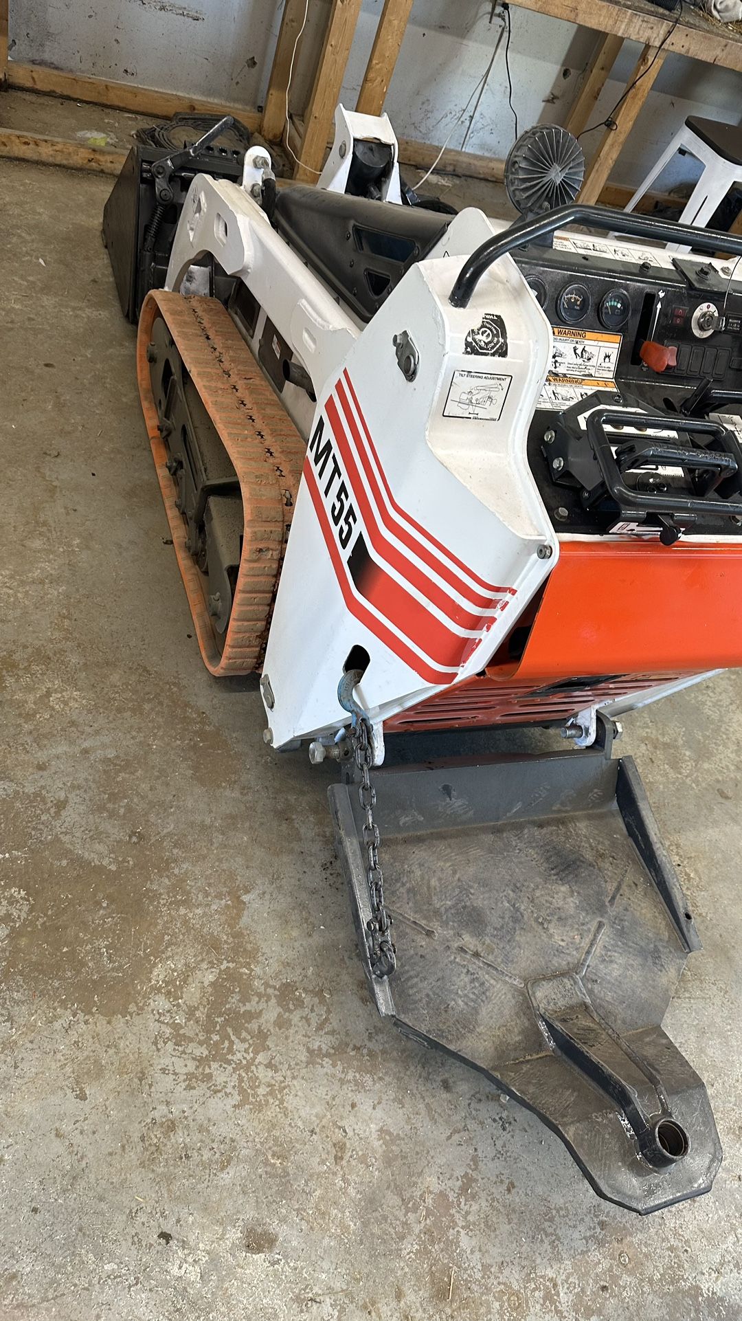 MT55 Bobcat Mini Skid Steer