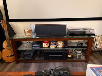 TV Media table - $70 OBO