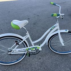 Kulana Women's Makana 26'' Beach Cruiser Bike Bicycle! Like new! Ready to ride! 