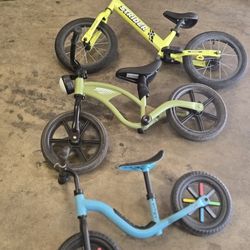 Kids Toys And Bikes