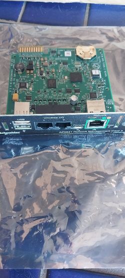ups Network Managment Card 3 AP9640,AP96 41