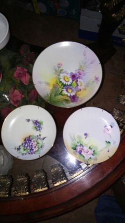 Beautiful midcentry wall plates! All 3 for $15.00