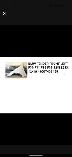 BMW Fender