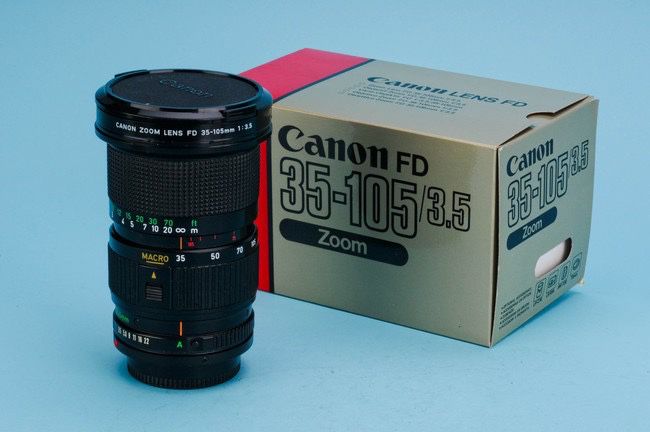 Canon FD 35-105 MINT