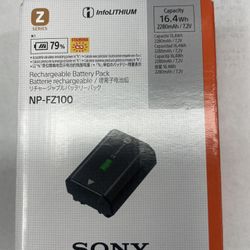 Sony Np-fz100 Battery New
