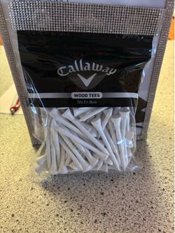Callaway wood tees