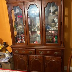 Kitchen Table And Showcase