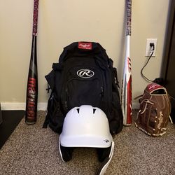 Compete baseball set