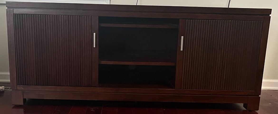 Crate & Barrel TV Stand