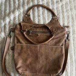 Leather Messenger Bag