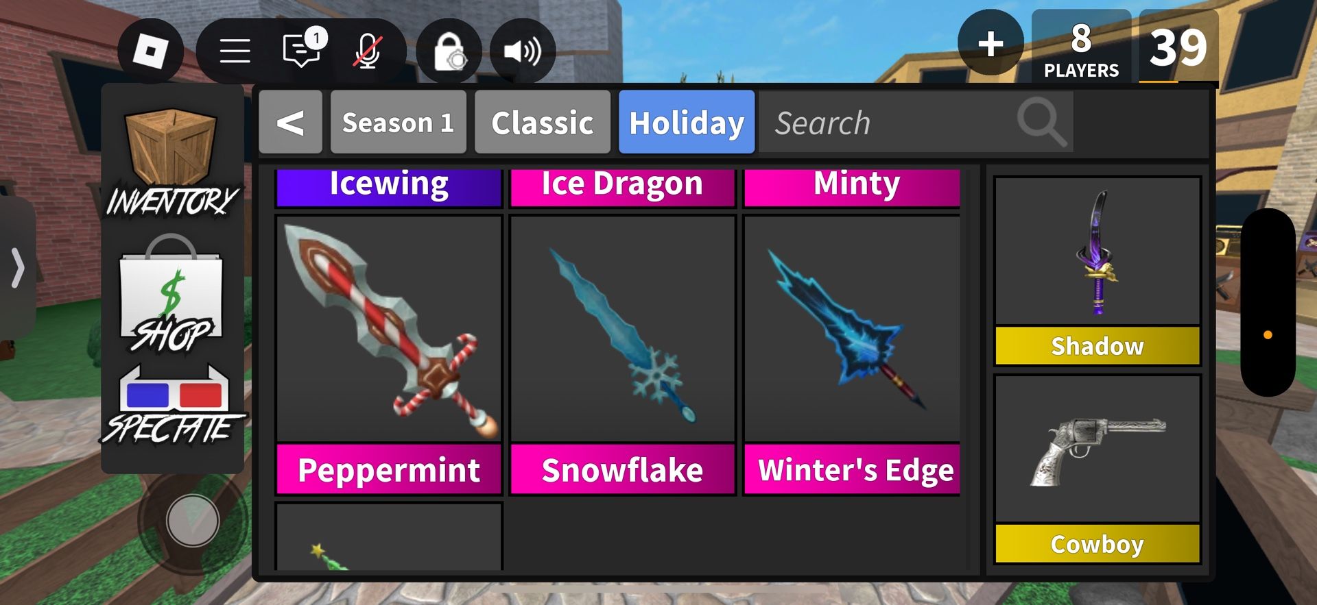 Roblox MM2