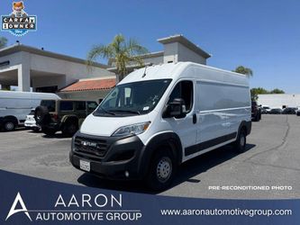 2025 RAM ProMaster 2500