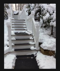Snow Melting Pathway And Stair Pads