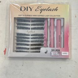 DIY lash Clusters