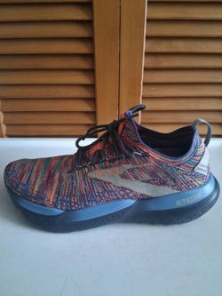 Brooks Glycerin Stealthfit 21 ~Handspun Charlock Vista~ Men's Sneaker * Size: 9