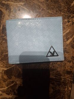 Baby Blue Playboy wallet