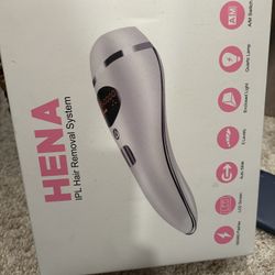 HENA IPL HAIR REMOVAL SYSTEM - NEW