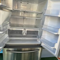 Free refrigerator not cooling, freezer works