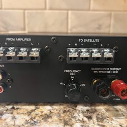 NHT SB-1 Home Power Amplifier for Passive Subwoofer