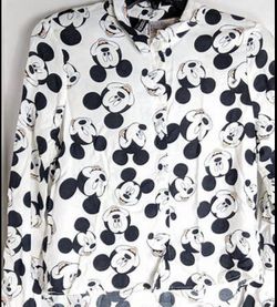 H&M Divided Girls Mickey Mouse Shirt 