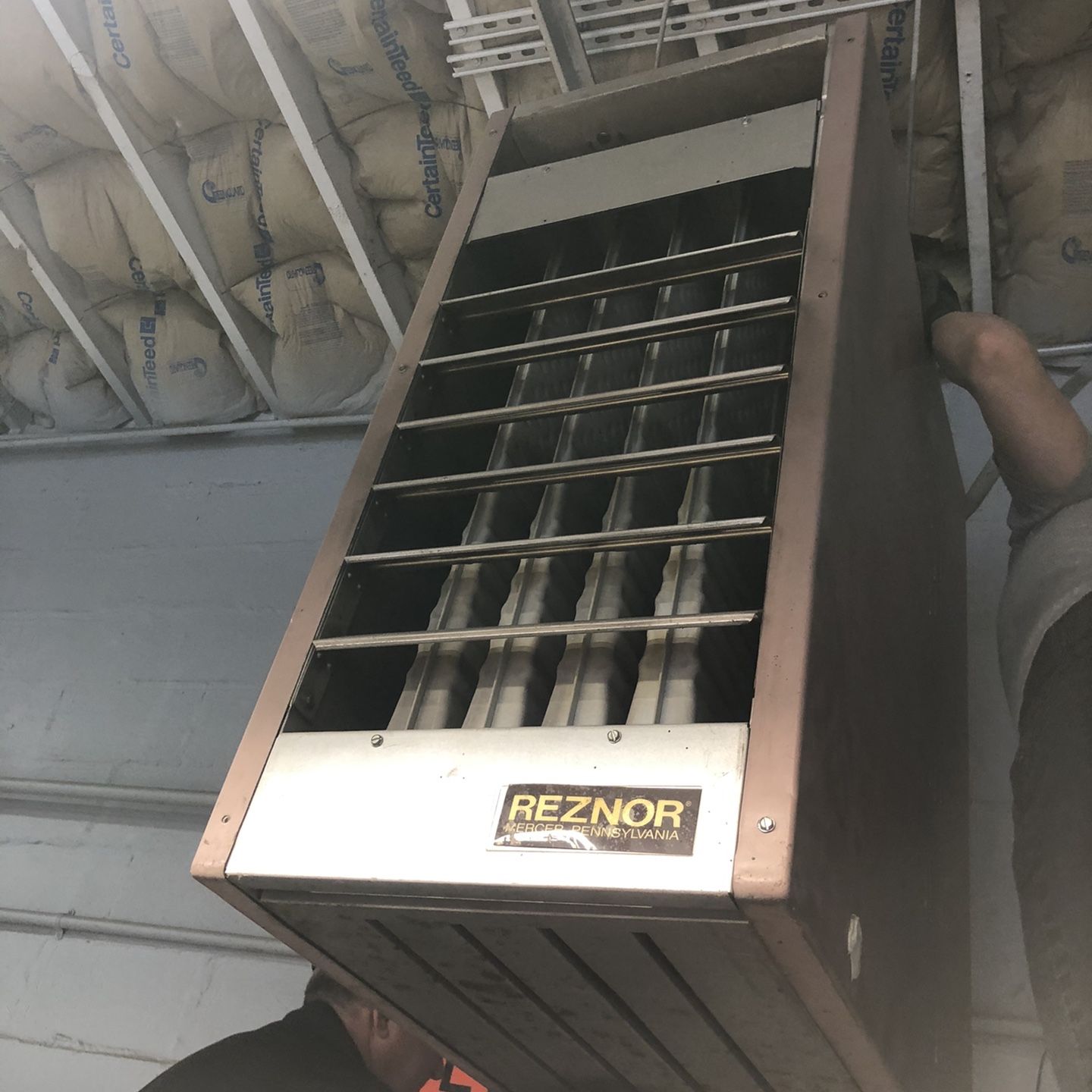 GAS Reznor Electrical heater for Shop or Commercial 130k BTU for Sale in  Woodinville, WA - OfferUp