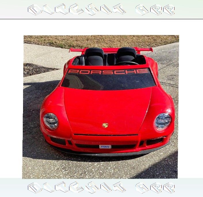 Kids' Electric Vehicle Adventure and Thrills for Young Racers item also