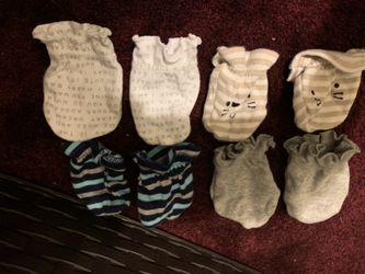 Baby mittens