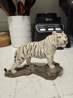 White Tiger Collectable Figure