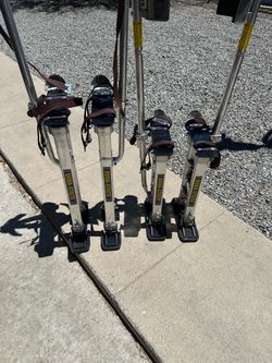 Drywall dura stilts