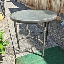 Round Outdoor Table