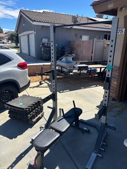 Bench press