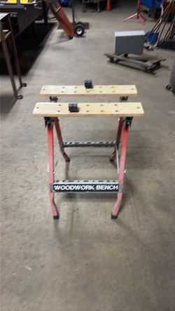 Wood Work Bench