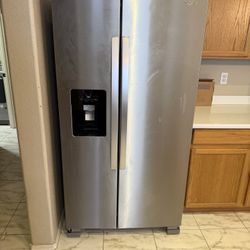 Whirlpool Fridge Stainless Steel