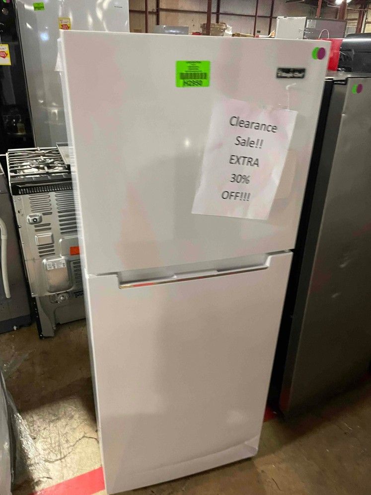 Magic chef hmdrwe 10 1 cu ft top freezer refrigerator for sale in