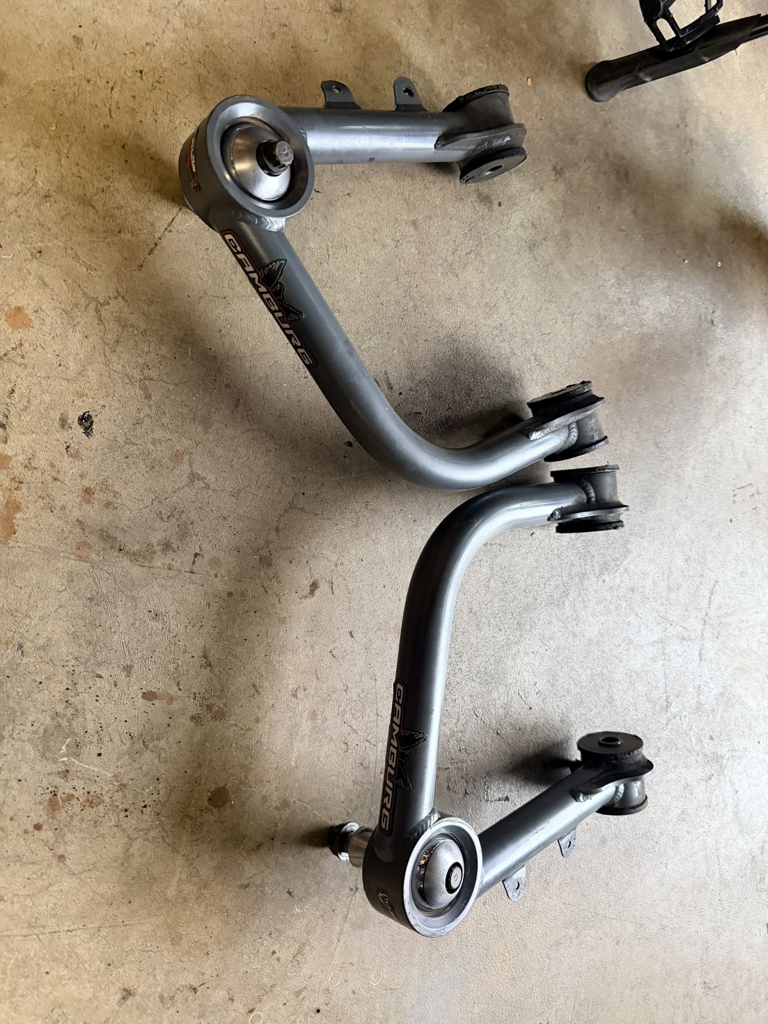 2007 - 2021 Tundra Camburg UCA Uniball