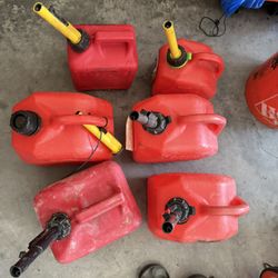Gasoline  Quick-Flow Gas Can - 2 Gallon