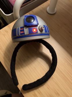 Disney Star Wars Galaxy’s Edge R2D2 Droid Light And Sound Ears