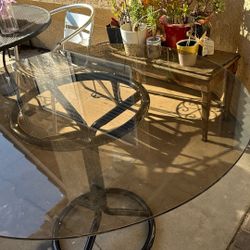 Glass Dinning Table