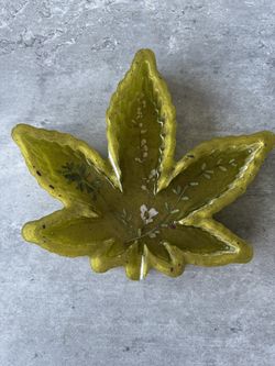 Handmade Resin Ashtray