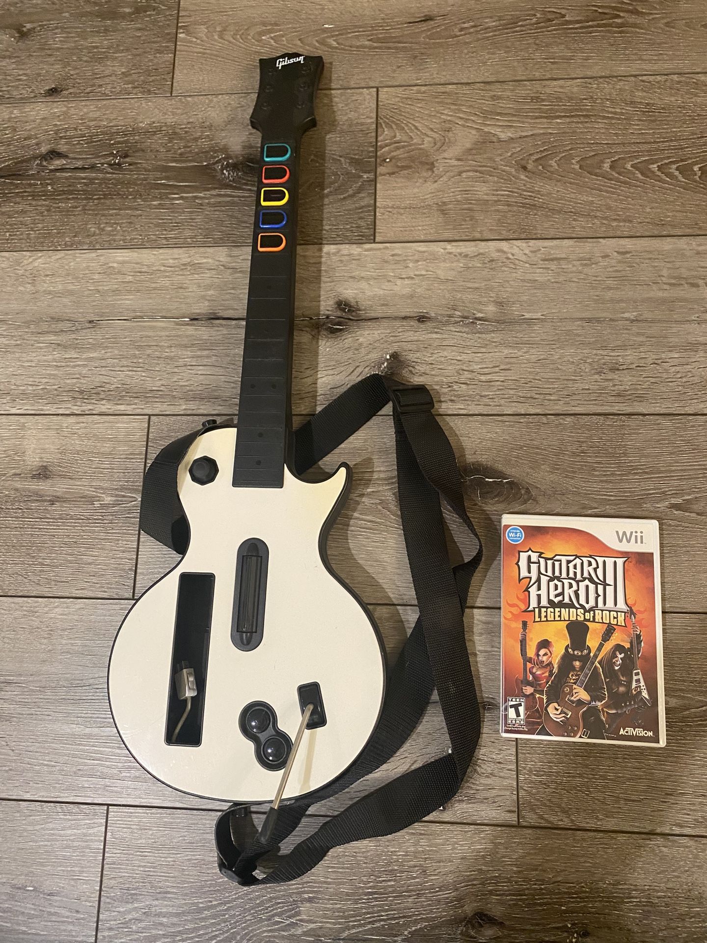 Guitar Hero 3 Legends Of Rock For Wii