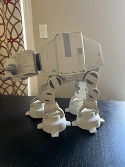 Star Wars Galactic Heroes 2010 AT-AT Walker Mini Vehicle
