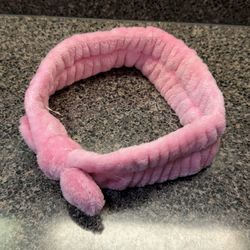 Girls pink headband