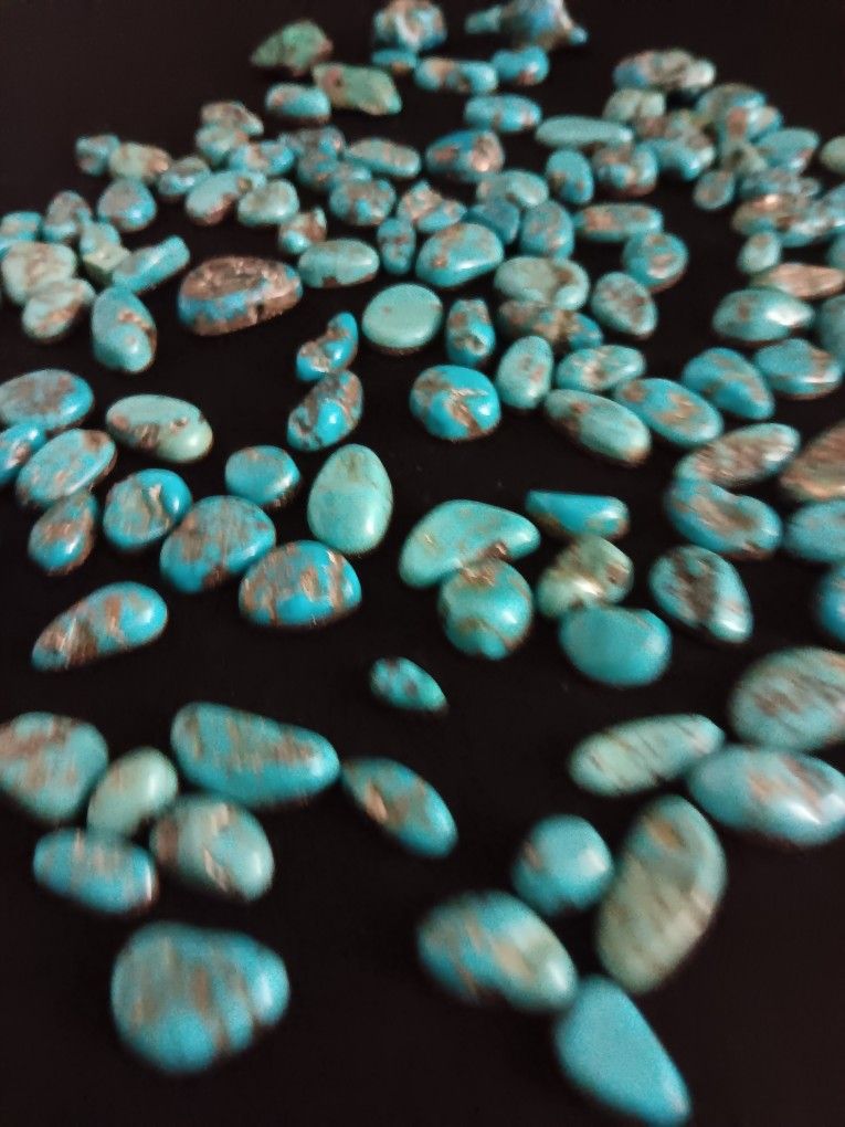 AZ TURQUOISE CABACHONS FOR SALE 